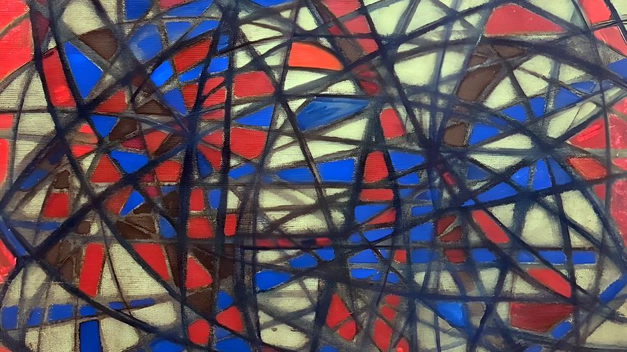 Николай Ротанов. «Рождение». 1990-е