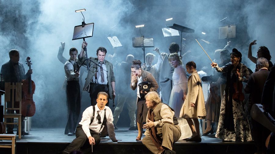 «Репетиция оркестра»