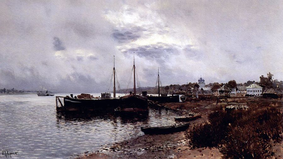 Исаак Левитан "После дождя" Исаак Левитан "После дождя"