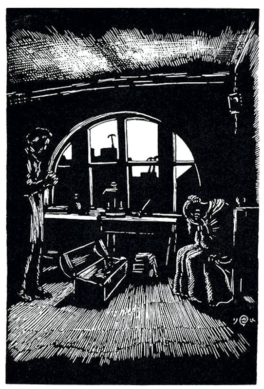 М. Добужинский. «Белые ночи». 1922