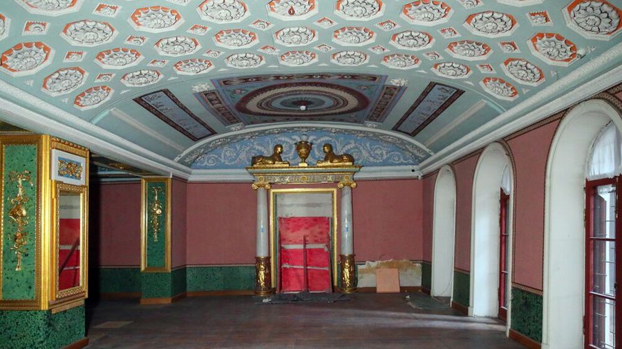 Египетский павильон музея Останкино