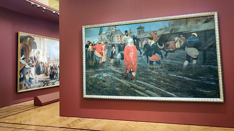 выставка «Образ Москвы в русском искусстве»