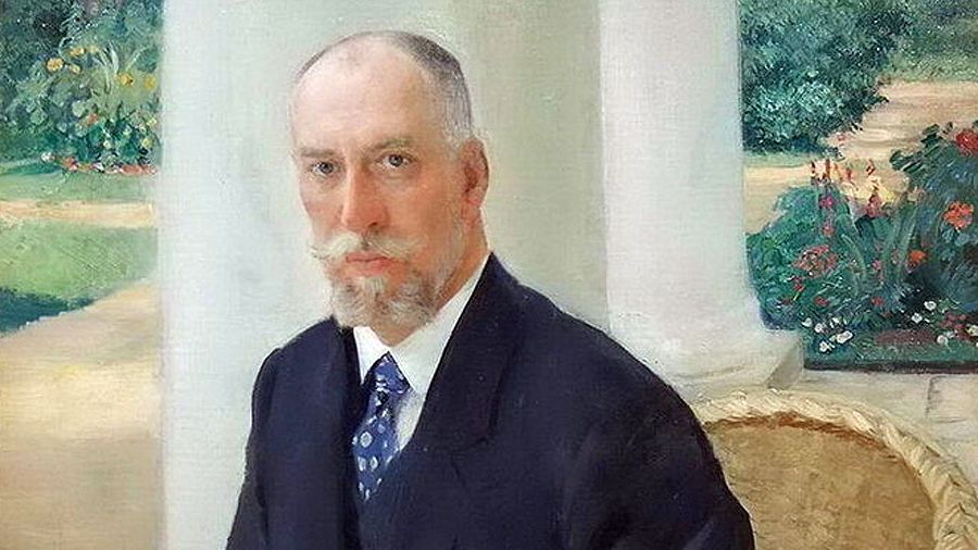 «Портрет Николая фон Мекка»