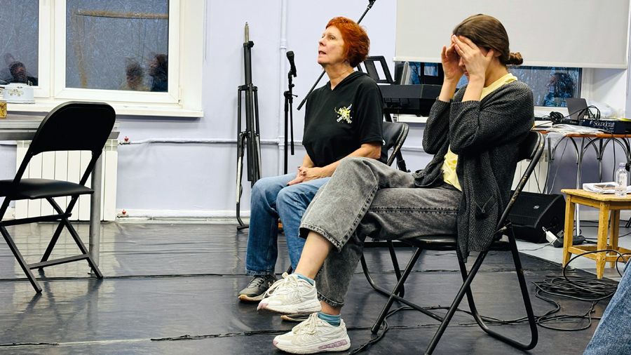 «Дядя». Репетиции «Дядя». Репетиции