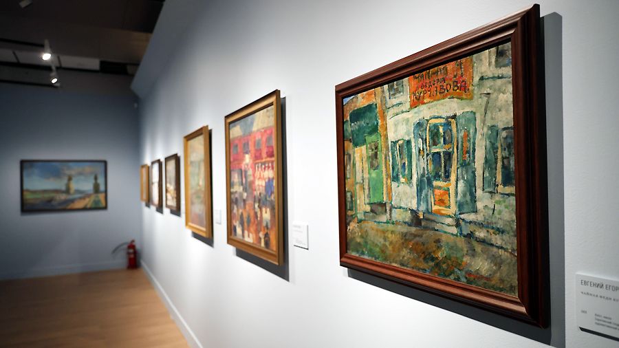 Выставка «Волга. Москва. Нева. Саратовские символисты в Москве и Ленинграде 1920-1940-х»