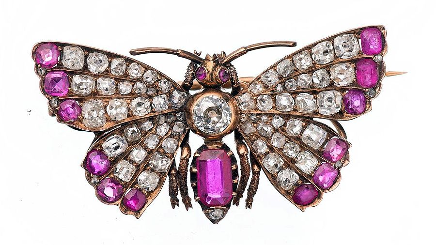 Брошь-подвеска. Вторая половина XIX в. 