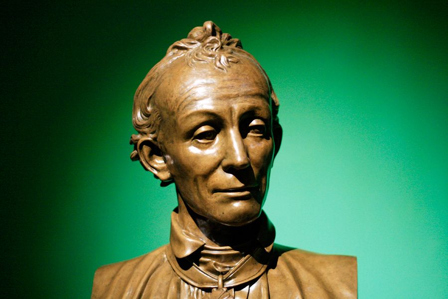 Василий Демут-Малиновский. «Портрет А.В. Суворова». 1814