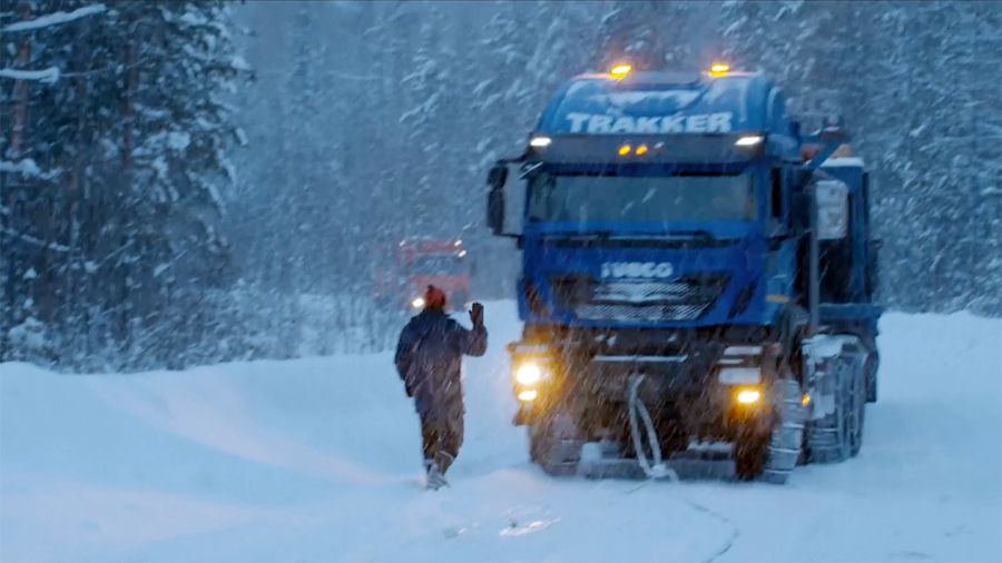 Фильм «Зимник»