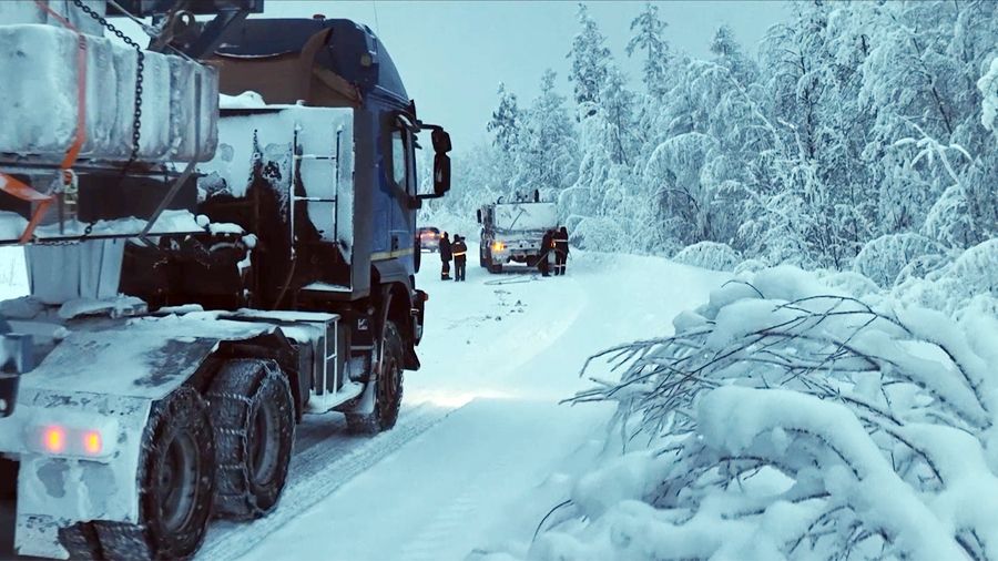 Фильм «Зимник»