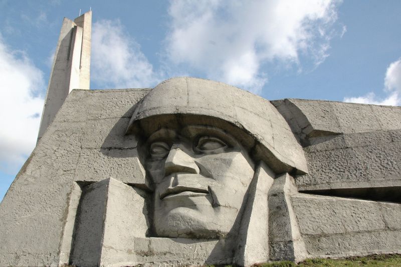 Памятник Защитникам Москвы на 41-м километре Ленинградского шоссе