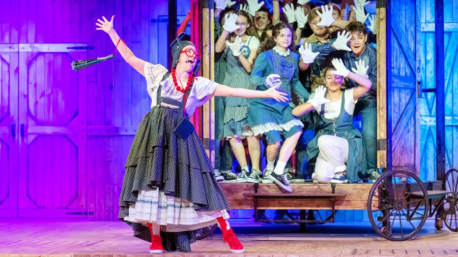 Спектакль «Приключения Тома Сойера»