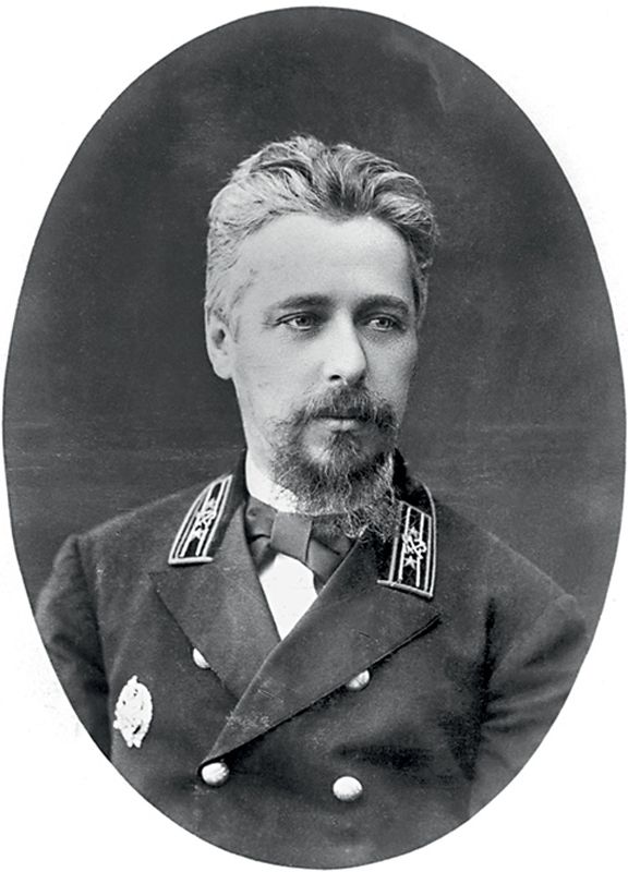 Н. Гарин-Михайловский. 1906