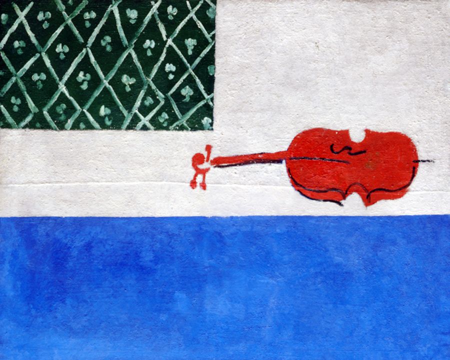 Иван Пуни. «Скрипка» (1919)/Фото: Игорь Бойко/РИА Новости