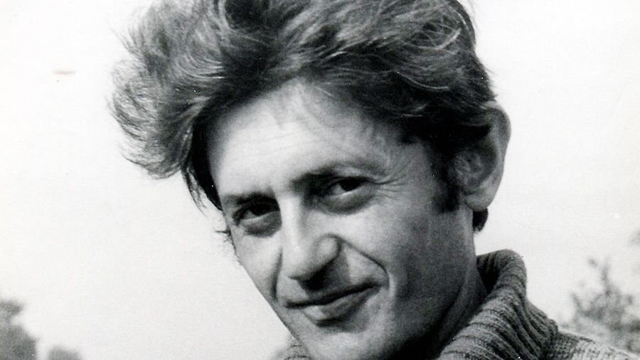 Виктор Соснора в Отепя, Эстония