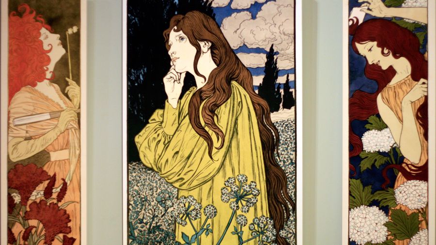 Экспозиция «Искусство эпохи модерна»