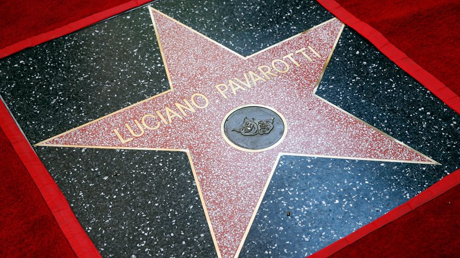 Звезда на Аллее славы в Голливуде 