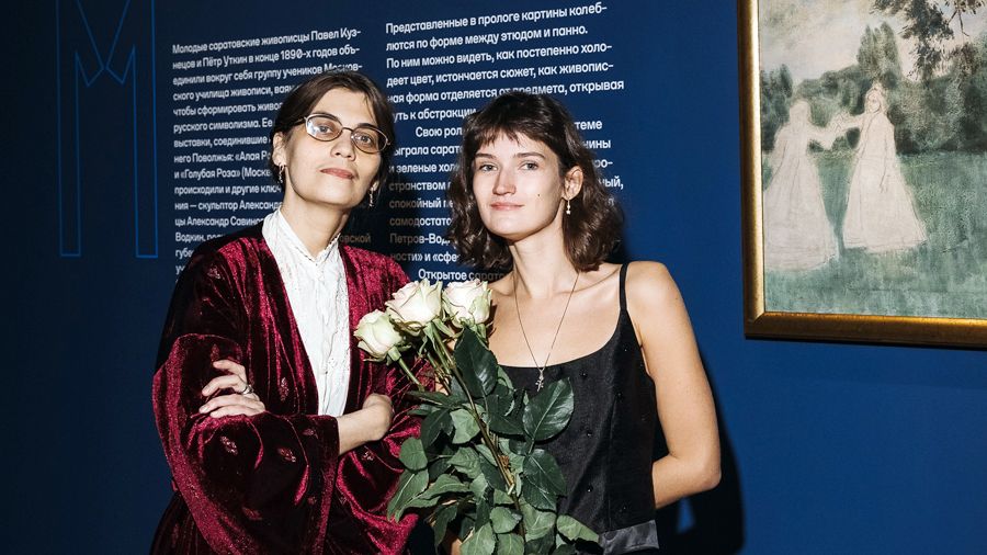 Надежда Плунгян и Ксения Гусева