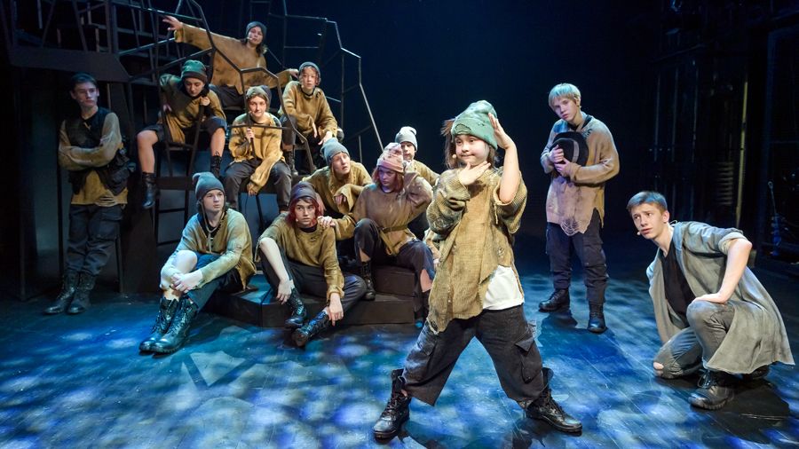 Спектакль «Собаки»