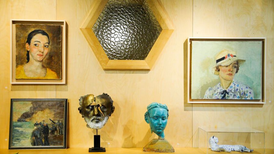 Выставка «(Не)видимый Город М.»