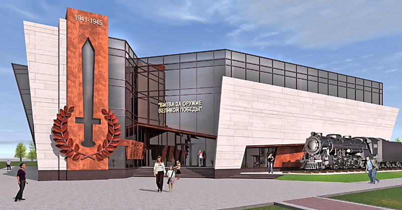 Будущий музей тружеников тыла на Прохоровском поле 