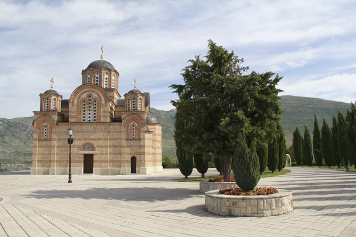 Церковь Благовещения Пресвятой Богородицы в монастыре Грачаница