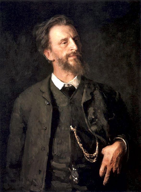 И. Репин. «Портрет Г. Мясоедова». 1904