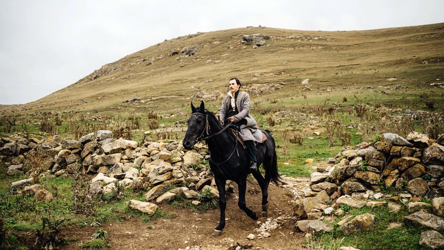 Кадр из фильма «Лермонтов»