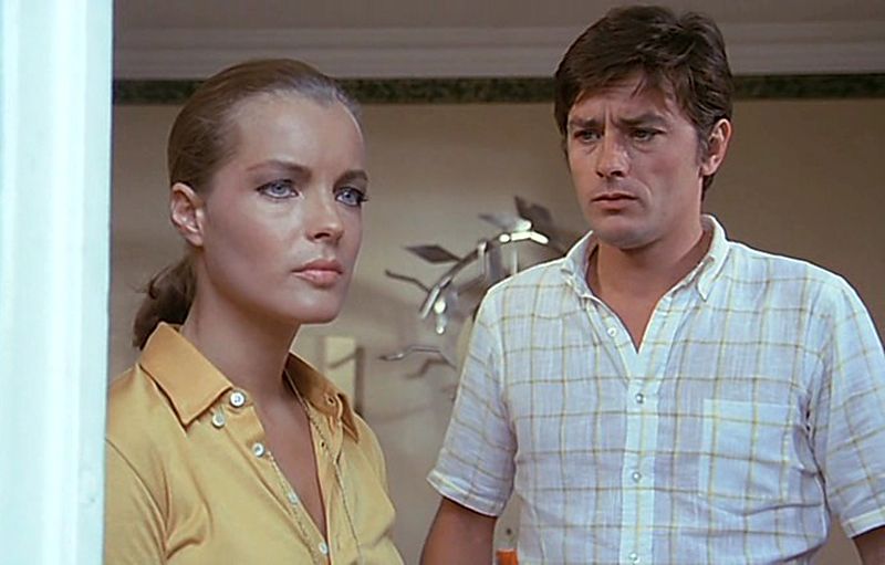 Страстная Роми Шнайдер – Бассейн (1969) – Telegraph