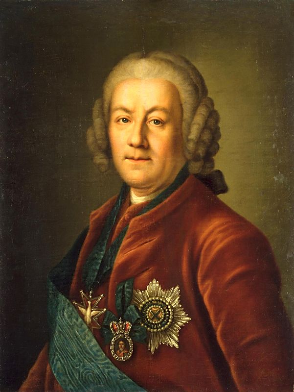 Портрет графа А. Бестужева-Рюмина