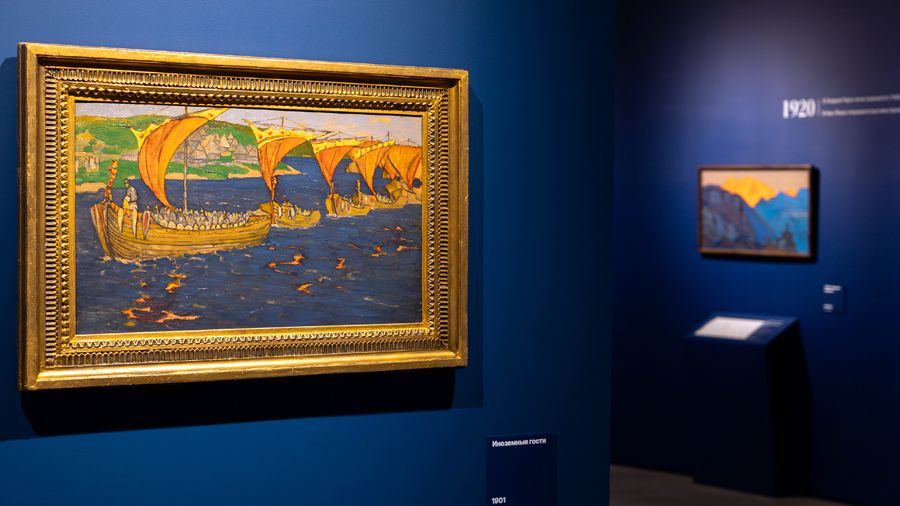 «Рерих. В поисках «небесного Звенигорода»