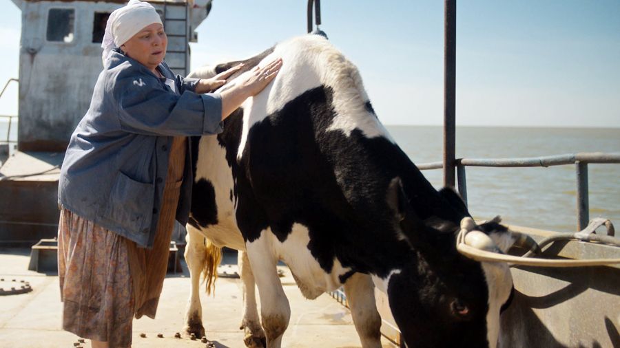  фильм «Паромщик»