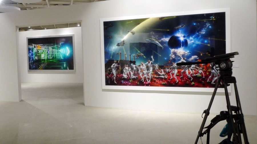 Выставка «Фотоискусство. От дагеротипа до искусственного интеллекта»