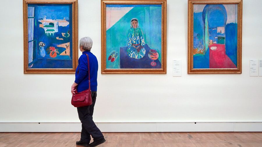 «Матисс и Пикассо. Цвет и форма»