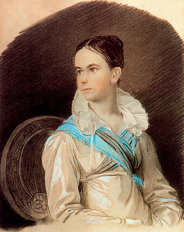 «Портрет Н.В. Кочубей». 1813
