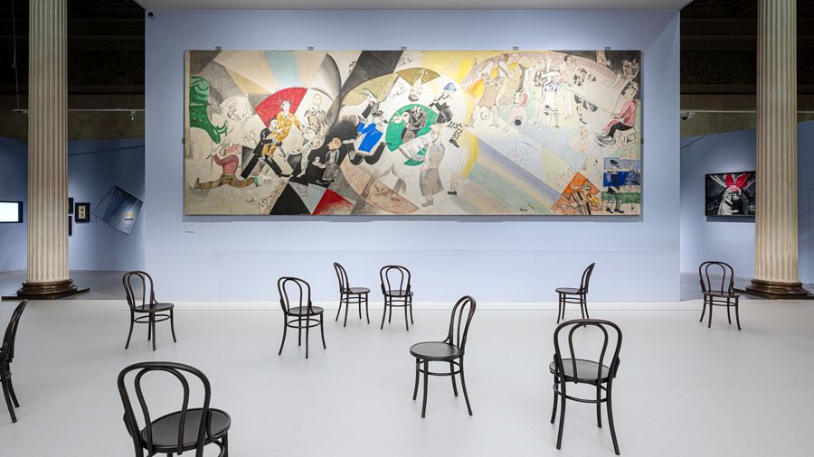 Выставка «Марк Шагал. Радость земного притяжения»