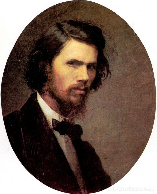 И. Крамской. «Автопортрет». 1867
