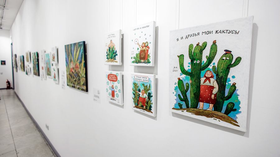 Выставка «Мы идем на водоем»