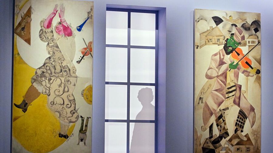 Выставка «Марк Шагал. Радость земного притяжения»