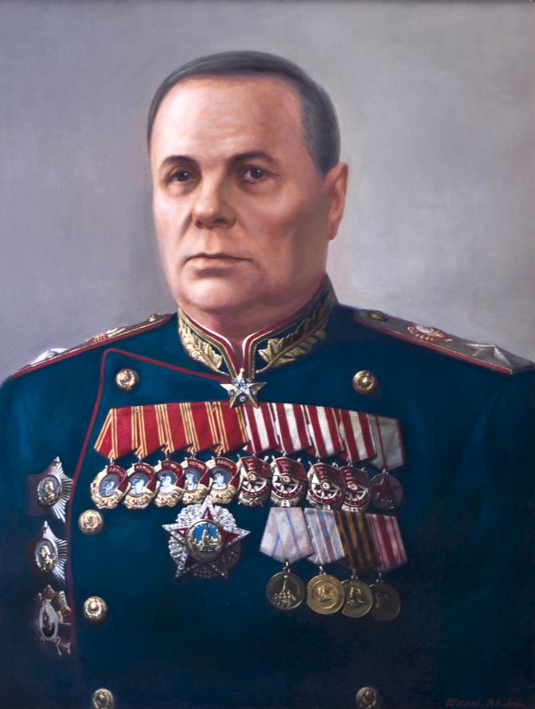 К. Мерецков
