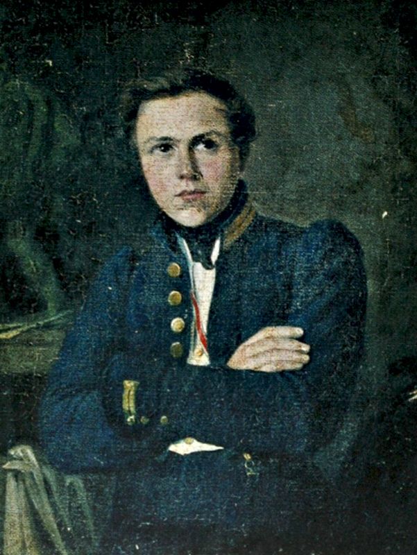 М. Скотти. «Портрет А.И. Теребенева». 1835