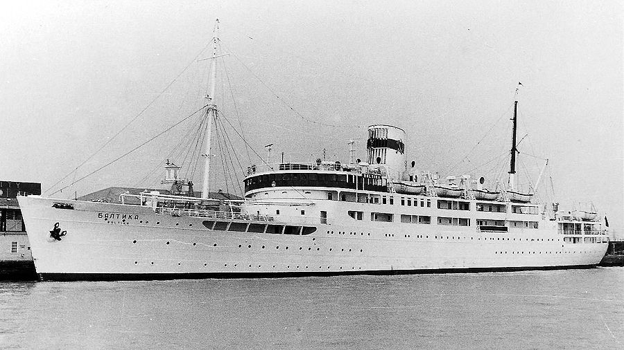 Турбоэлектроход «Балтика» Турбоэлектроход «Балтика»