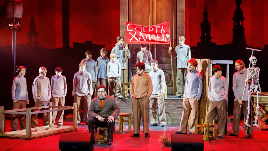 Спектакль «Республика ШКИД»