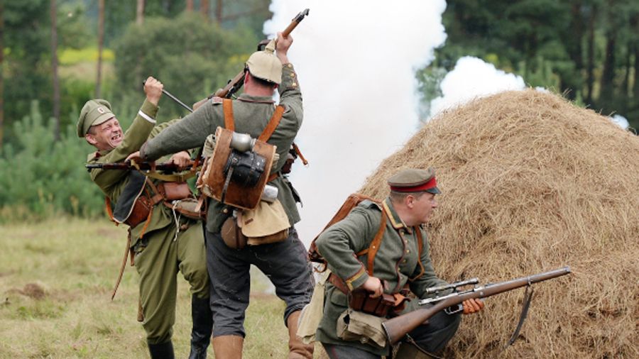 Оборона Сморгони Оборона Сморгони
