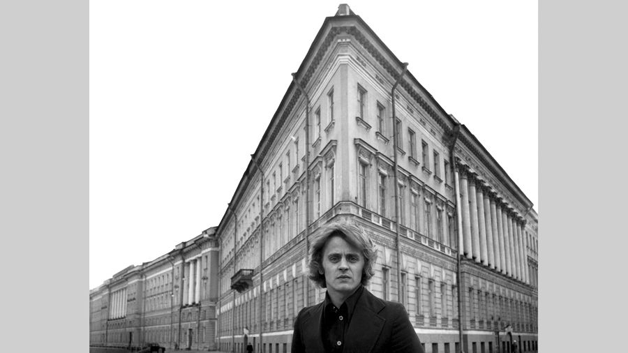 Валерий Плотников. Михаил Барышников