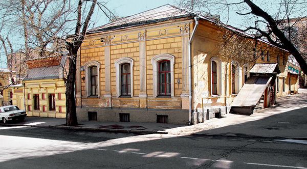 Дом на Новой Басманной,  в котором жил Чаадаев