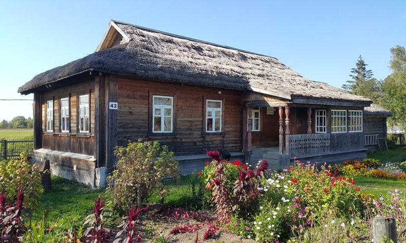 Дом-музей семьи Гагариных в селе Клушино