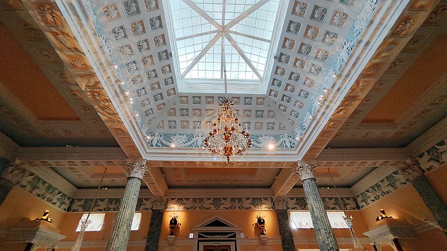 Египетский павильон музея Останкино