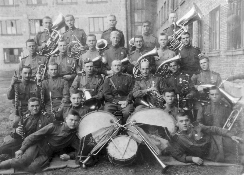Оркестр 8-го мотострелкового полка НКВД СССР