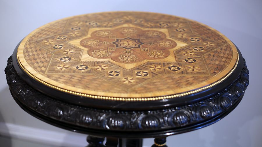 «Н.Ф. Свирский — придворный мебельщик Александра III»