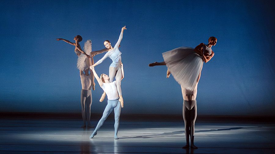 Балет «Королевы вариаций»